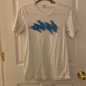 Theta phi shirt 90s logo